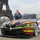 Illustration for article titled Jeff Koons' Colorgasmic BMW M3 GT2 Art Car